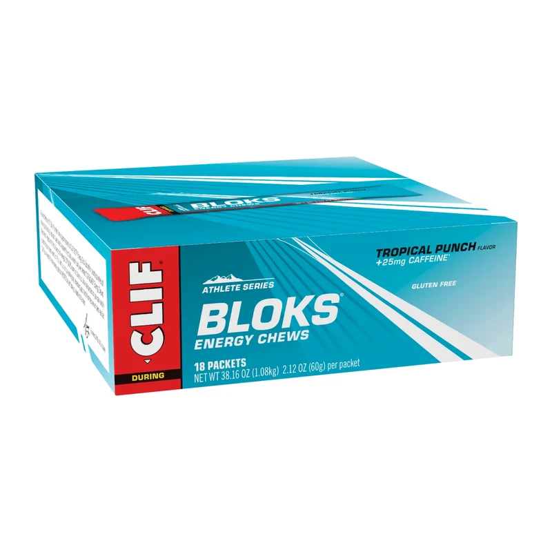 Clif Bloks Energy Chews