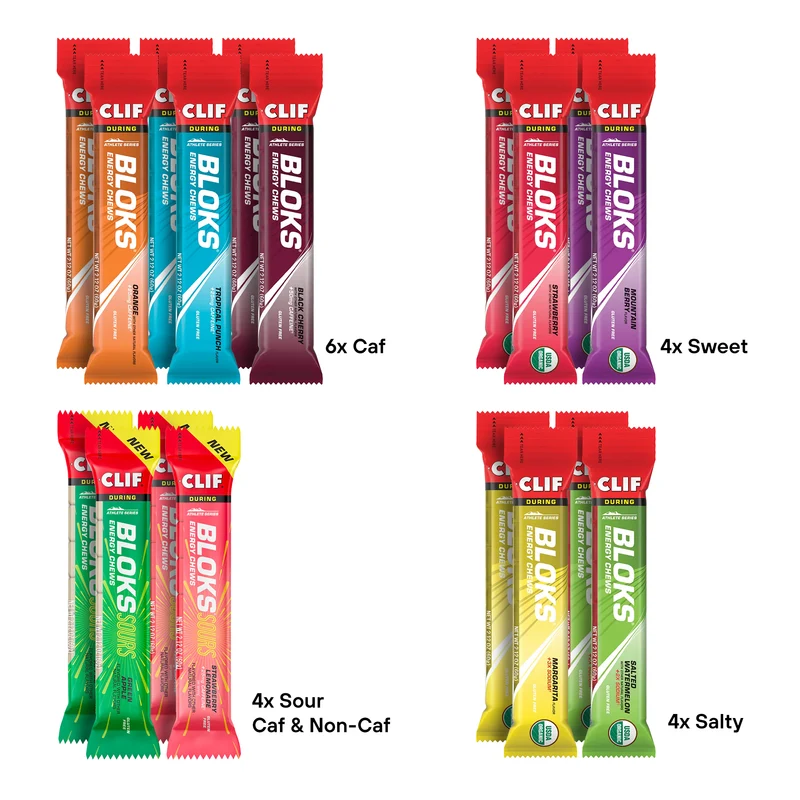 Clif Bloks Energy Chews