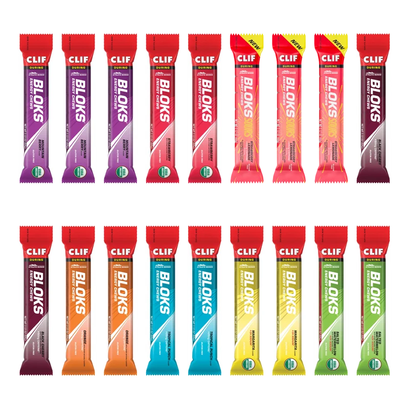 Clif Bloks Energy Chews