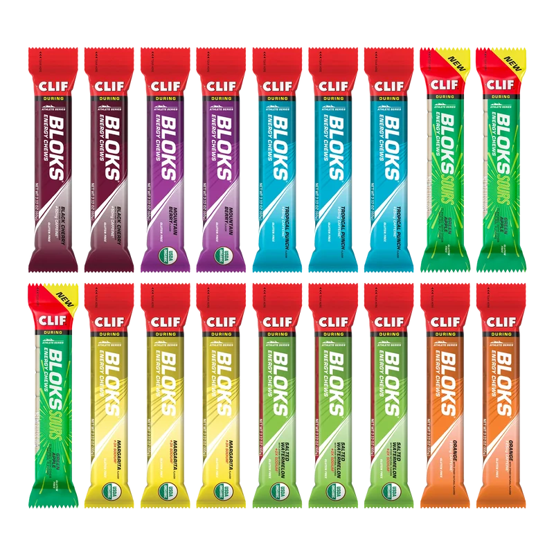 Clif Bloks Energy Chews