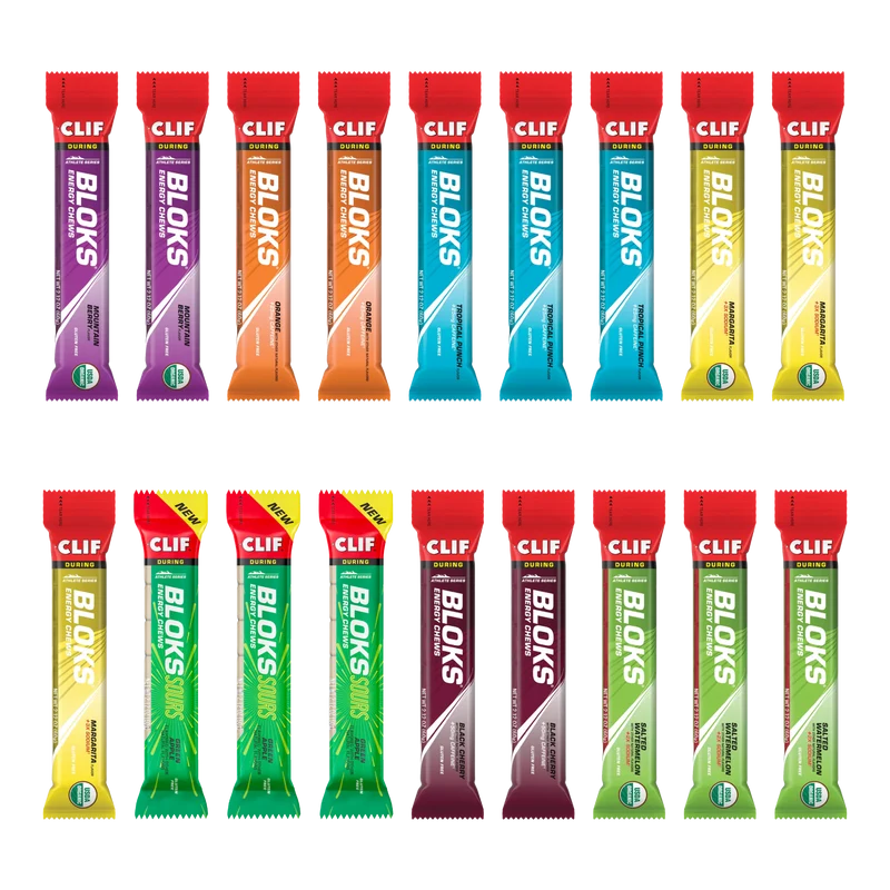 Clif Bloks Energy Chews