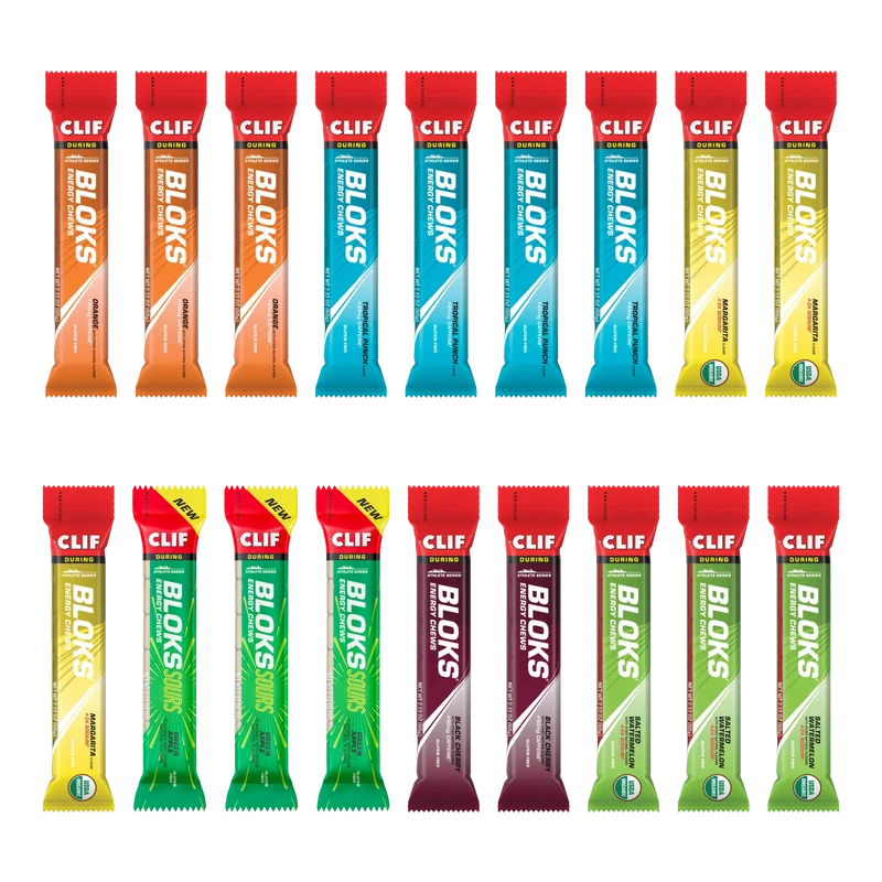 Clif Bloks Energy Chews
