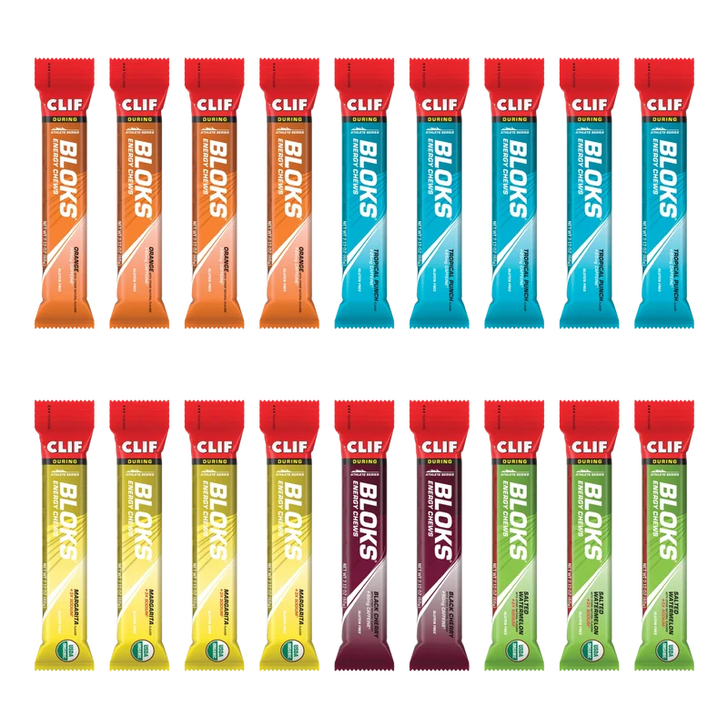 Clif Bloks Energy Chews