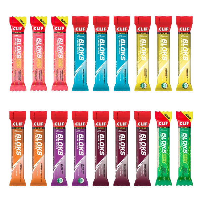 Clif Bloks Energy Chews