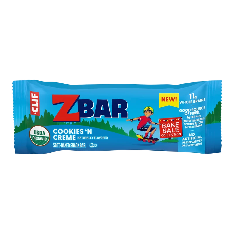 Clif Kid ZBar