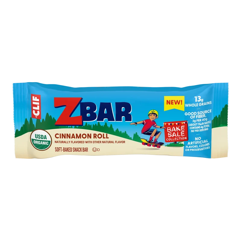 Clif Kid ZBar