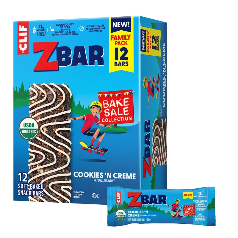 Clif Kid ZBar