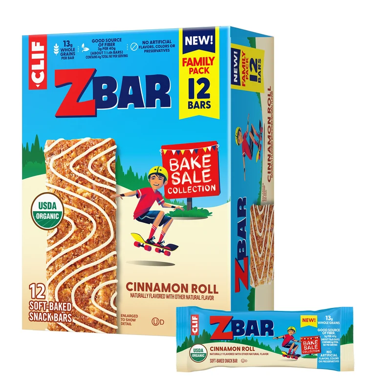 Clif Kid ZBar