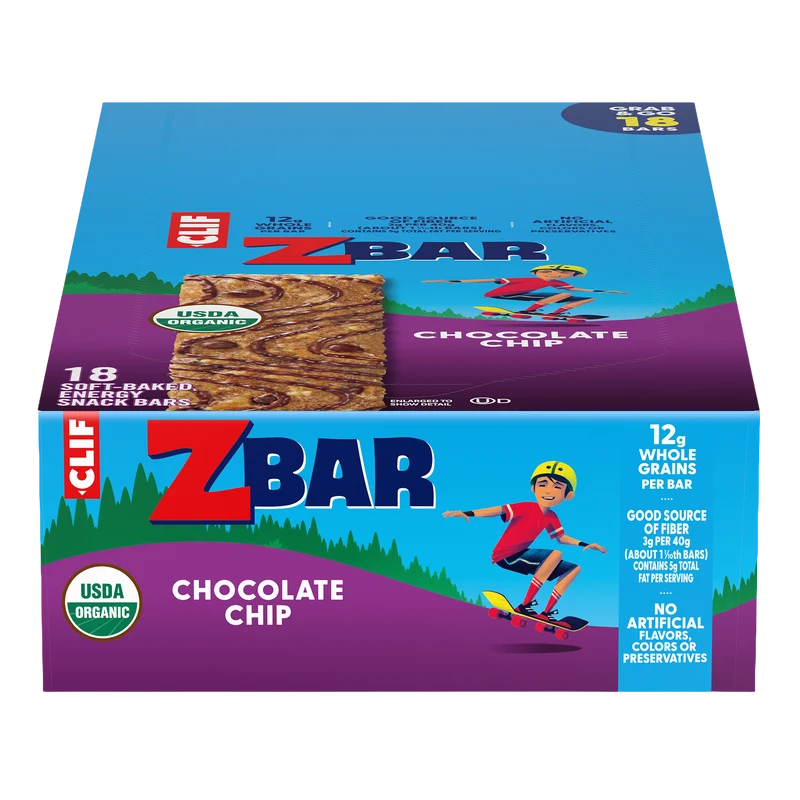 Clif Kid ZBar