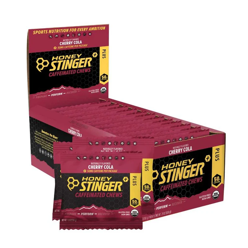 Honey Stinger Caffeinated Energy Chews