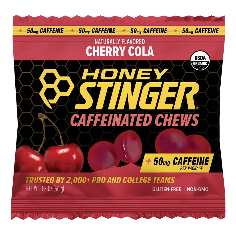 Honey Stinger Caffeinated Energy Chews