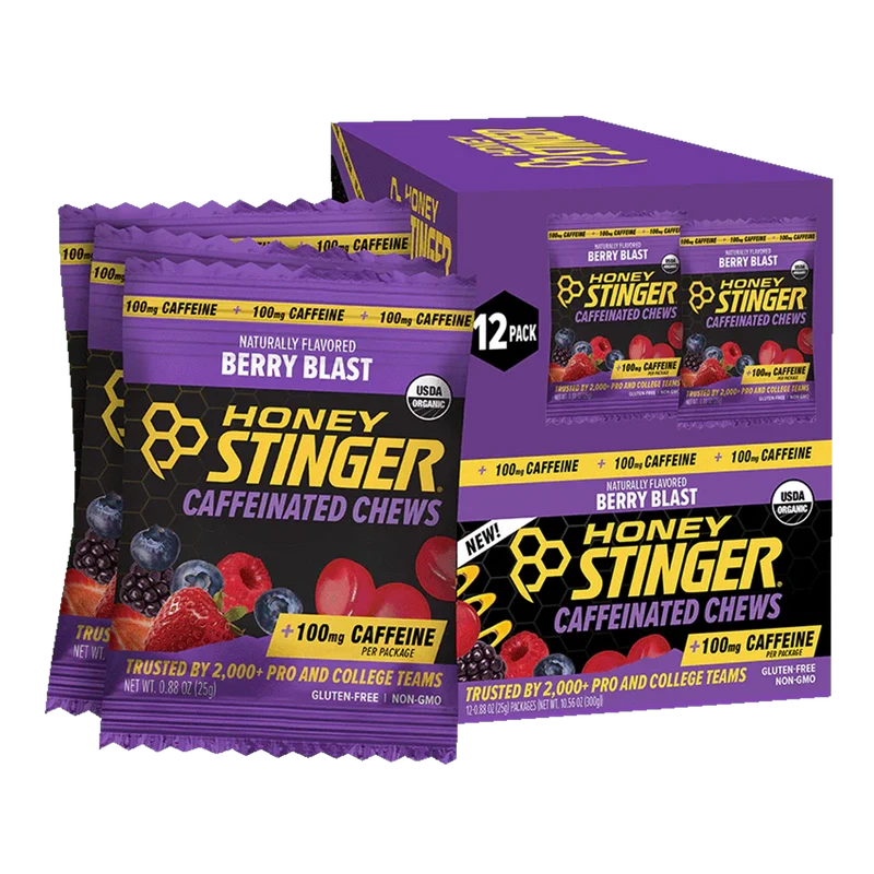 Honey Stinger Caffeinated Energy Chews