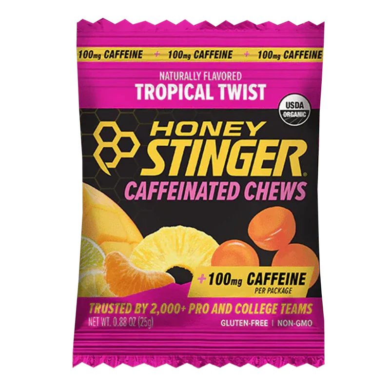 Honey Stinger Caffeinated Energy Chews