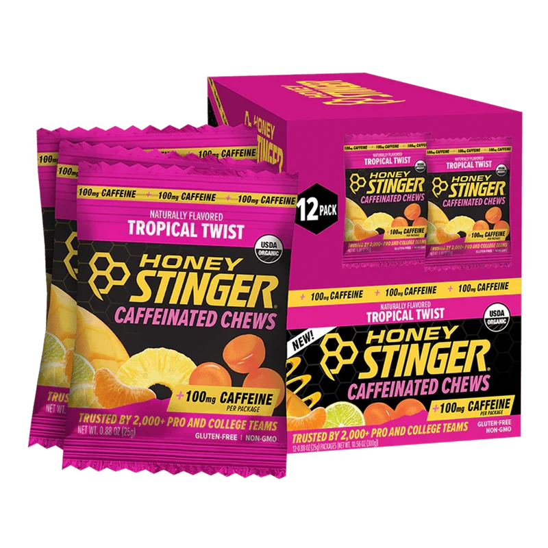 Honey Stinger Caffeinated Energy Chews