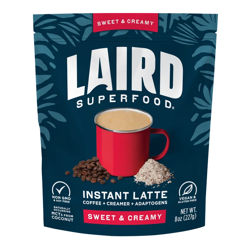Laird Superfood Instant Latte
