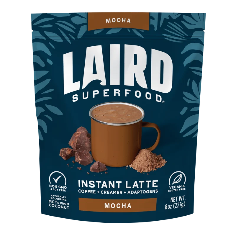 Laird Superfood Instant Latte