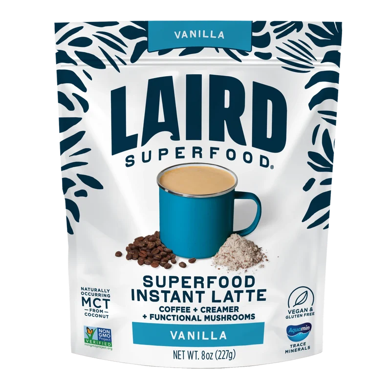 Laird Superfood Instant Latte