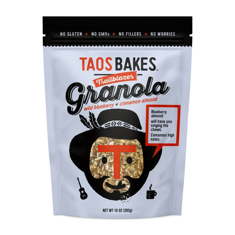 Taos Bakes Granola
