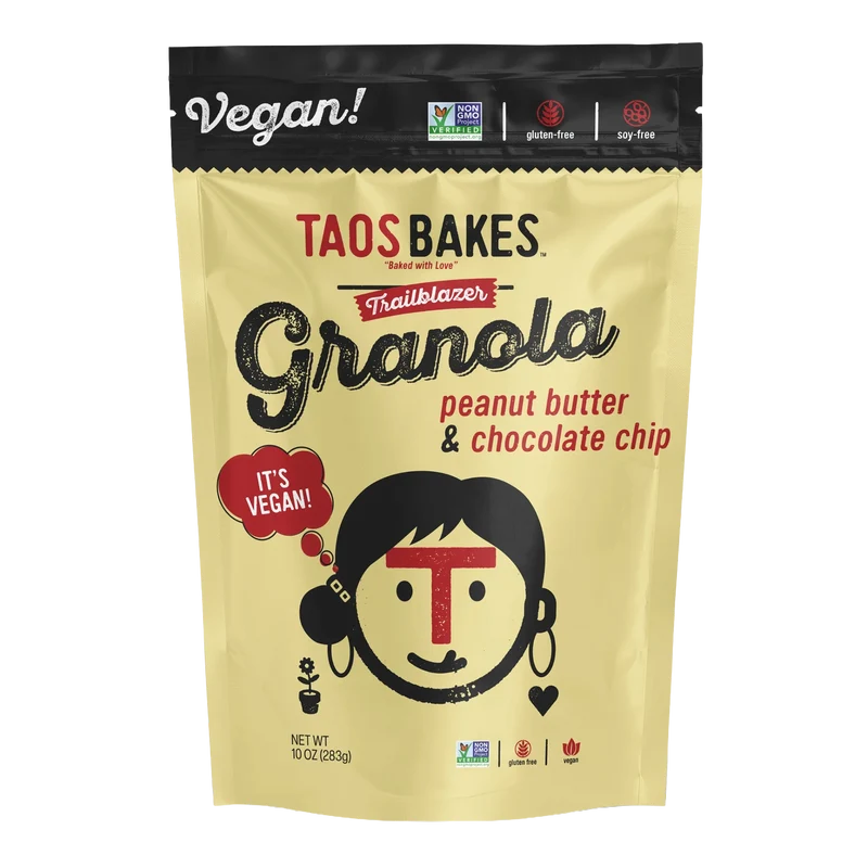 Taos Bakes Granola