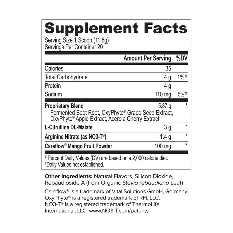 Onnit Total Nitric Oxide