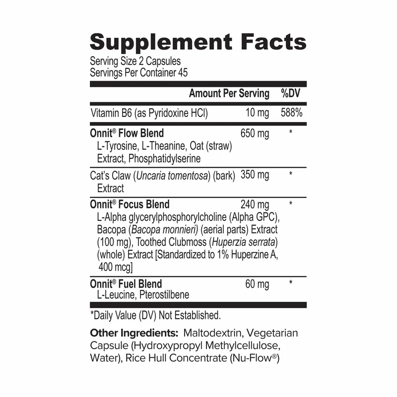 Onnit Alpha BRAIN
