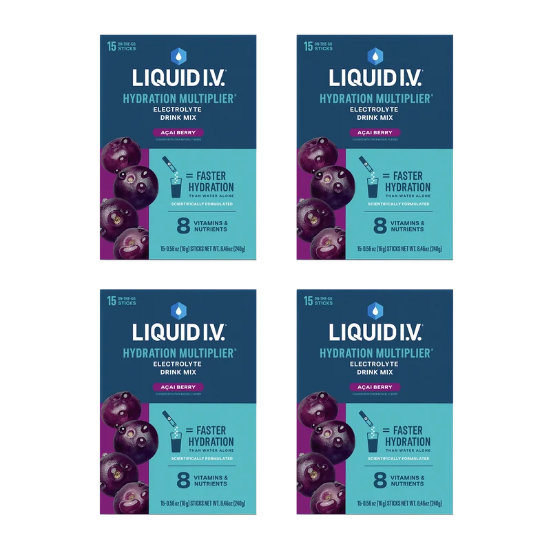 Liquid IV Hydration Multiplier