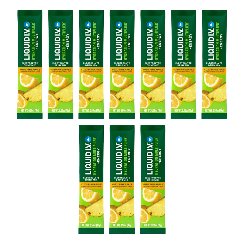 Liquid IV Energy Multiplier