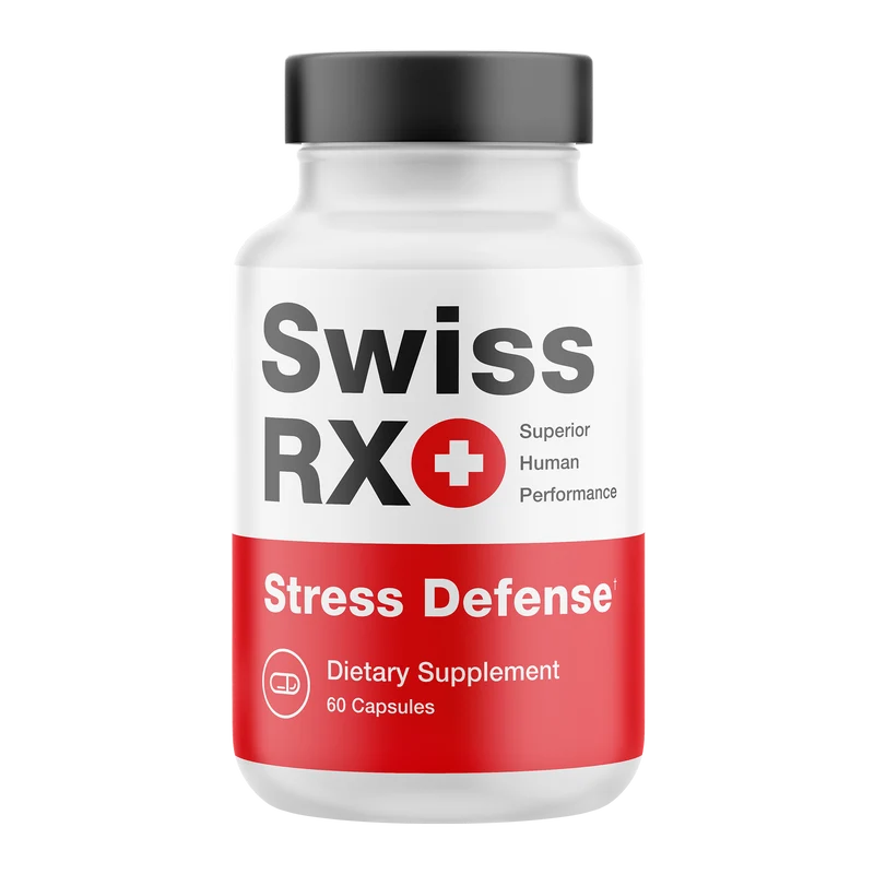 SwissRX Stress Defense