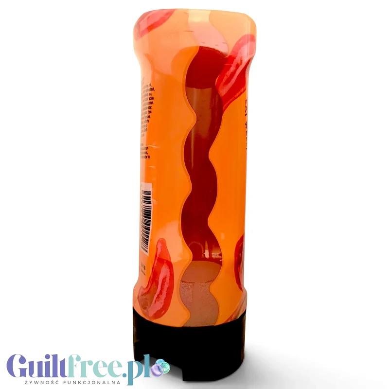 Rabeko Hot Sriracha Zero 350g - ostry sos pomidorowy z przyprawami bez cukru i bez tłuszczu 33 kcal