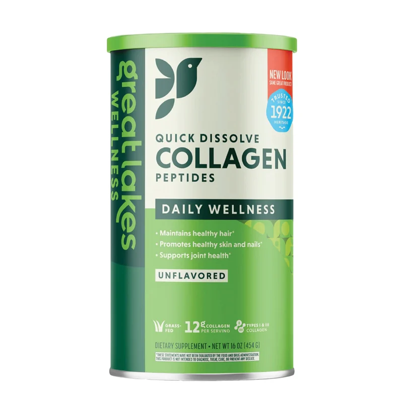 Great Lakes Wellness Collagen Peptides