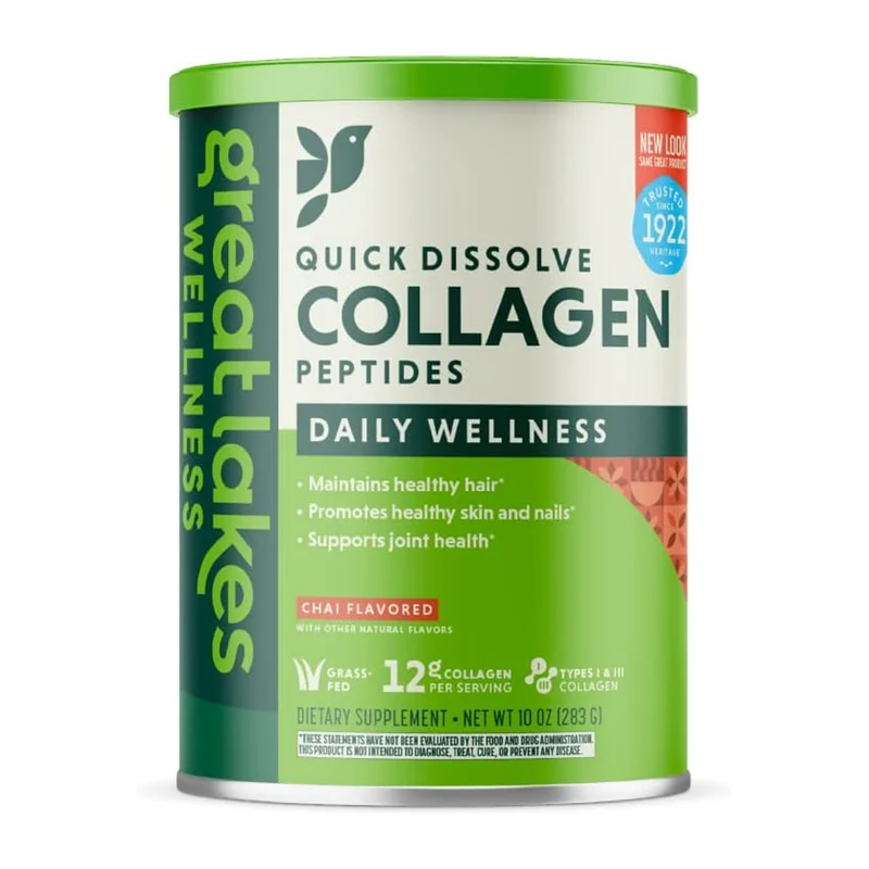 Great Lakes Wellness Collagen Peptides