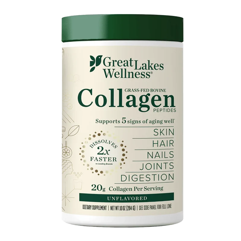 Great Lakes Wellness Collagen Peptides