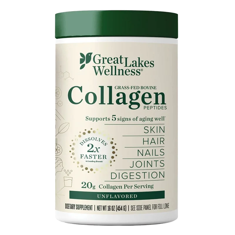Great Lakes Wellness Collagen Peptides