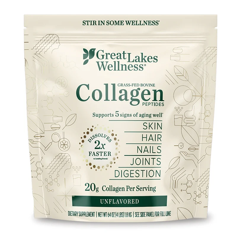 Great Lakes Wellness Collagen Peptides