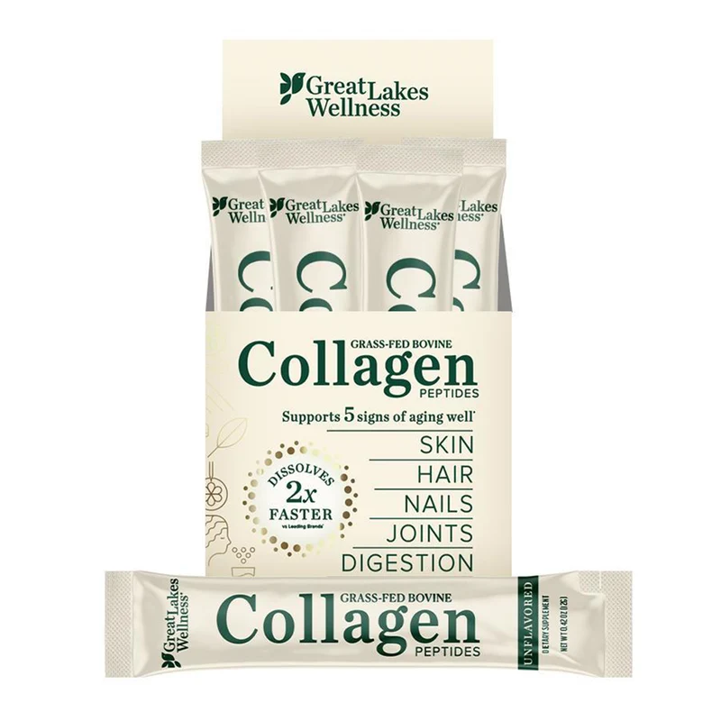 Great Lakes Wellness Collagen Peptides