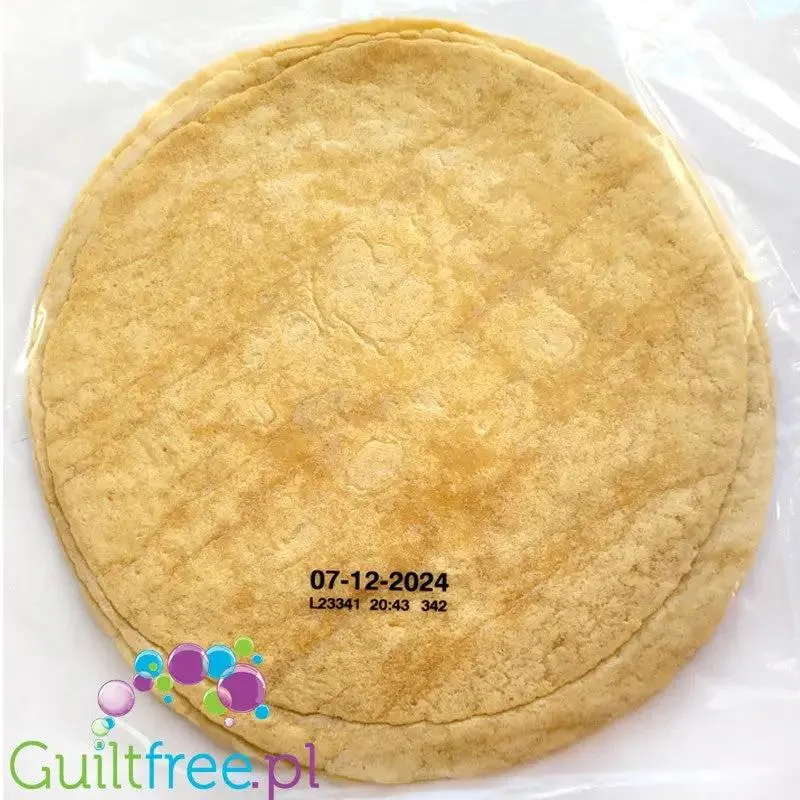 BeKeto Kitchen Low Carb Tortilla - tortille niskowęglowodanowe 4 x 115kcal