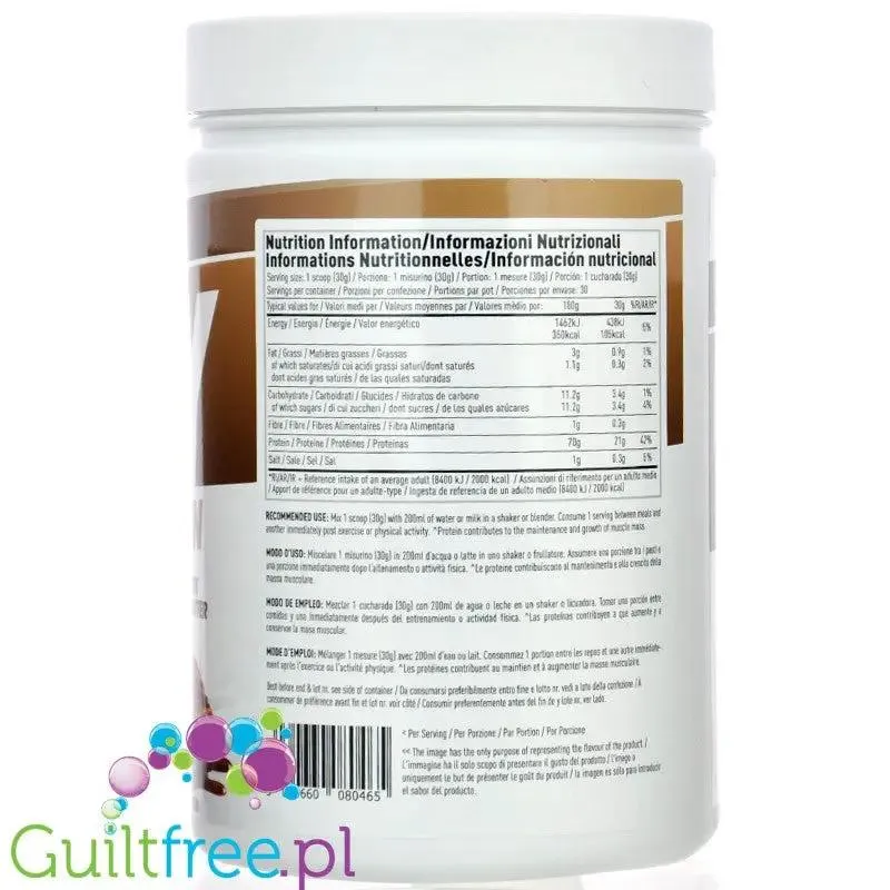 Per4m Whey Advanced Protein Chocolate Brownie Batter 900g - gęsta odżywka białkowa WPC, WPI & MPC, Czekoladowe Brownie