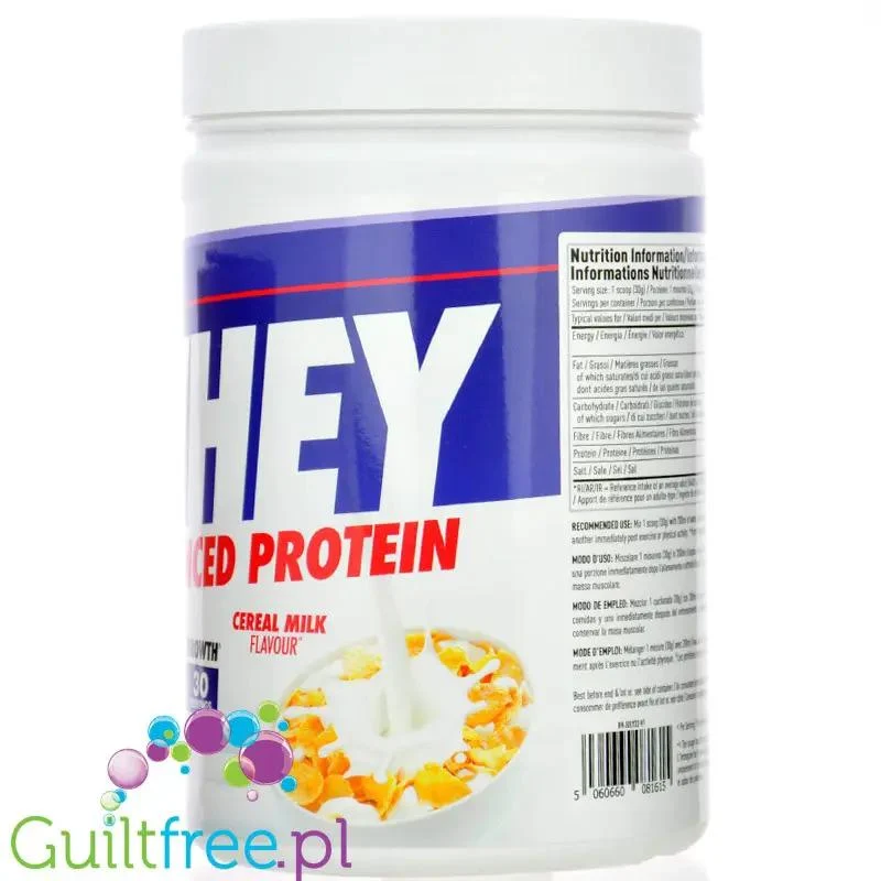 Per4m Whey Advanced Protein Cereal Milk 900g - gęsta odżywka białkowa WPC, WPI & MPC, Płatki z Mlekiem
