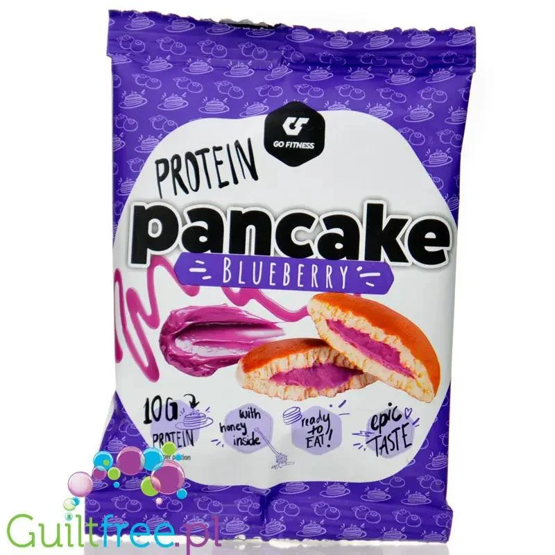 Go Fitness Protein Pancake Blueberry - naleśnik białkowy z masą jagodową 156kcal