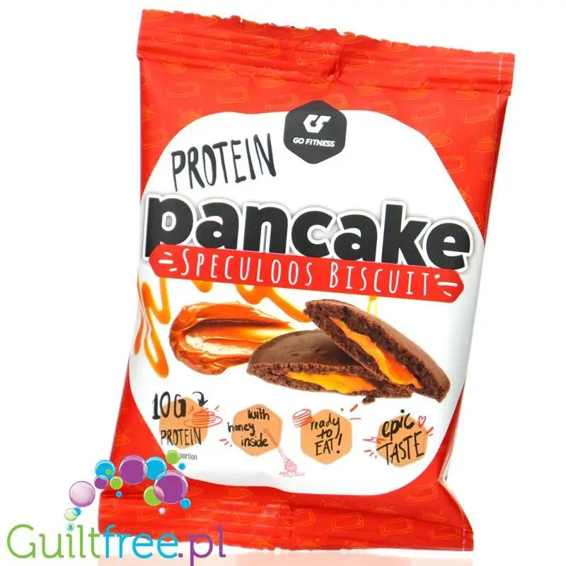 Go Fitness Protein Pancake Speculoos Biscuit - kakaowy naleśnik białkowy z masą ciasteczkową 156kcal