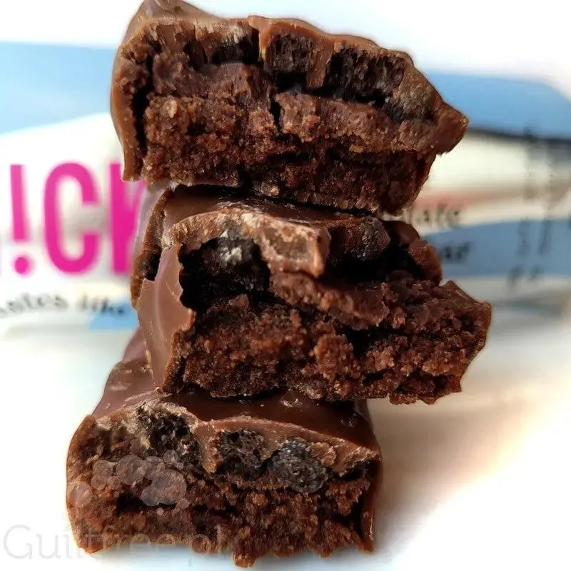 N!ck's Nicks Triple Chocolate Protein Bar 209kcal - baton proteinowy w czekoladzie mlecznej z kremem Czekoladowym