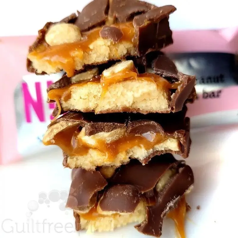 N!ck's Nicks Salty Peanut Protein Bar 203 kcal - baton proteinowy w czekoladzie mlecznej z Orzeszkami Ziemnymi