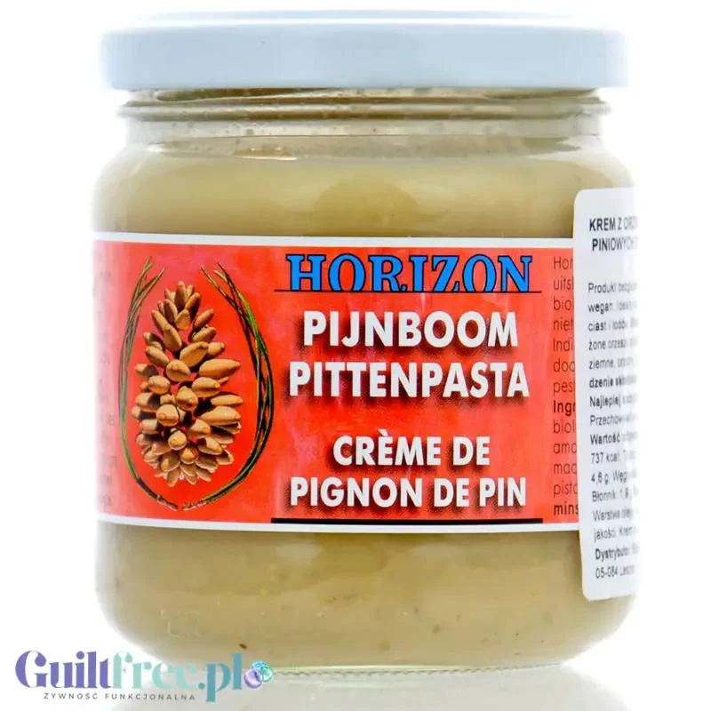 Horizon Creme de Pignon de Pin 100% - organiczny krem z orzeszków piniowych nieprażonych