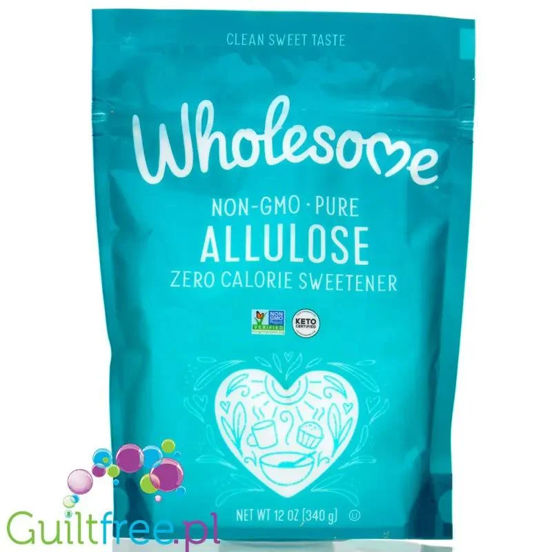 Wholesome Allulose 340g - słodzik aluloza w proszku