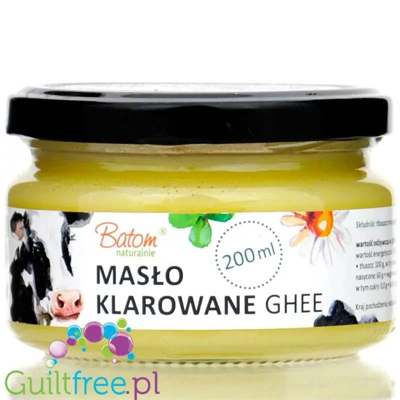 Batom Ghee 200g - organiczne masło klarowane 100%