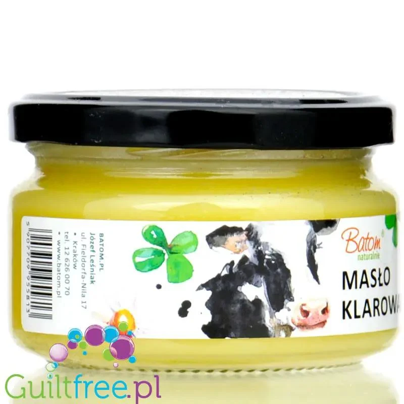 Batom Ghee 200g - organiczne masło klarowane 100%