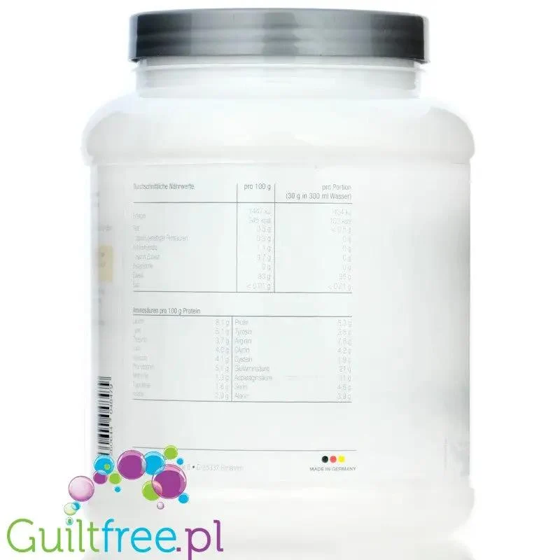 More Nutrition Total Vegan Protein Neutral 0,6kg - niesłodzona wegańska odżywka o smaku Naturalnym