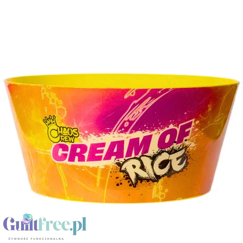 Chaos CRew miseczka z łyżką - do owsianki & cream of rice
