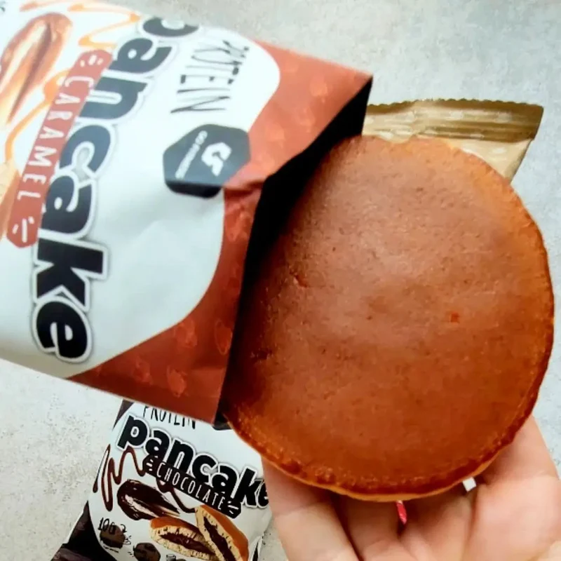 Go Fitness Protein Caramel Pancake - naleśnik białkowy z nadzieniem karmelowym 164kcal
