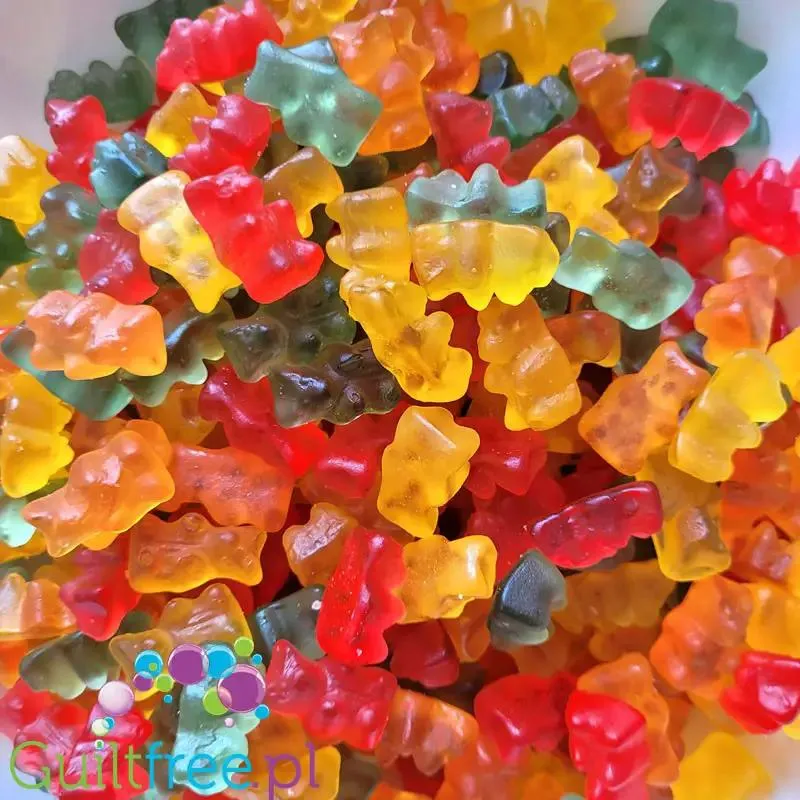 Yummi Yummi Baeren 1KG - żelki Misie bez cukru, gigapaka XXL